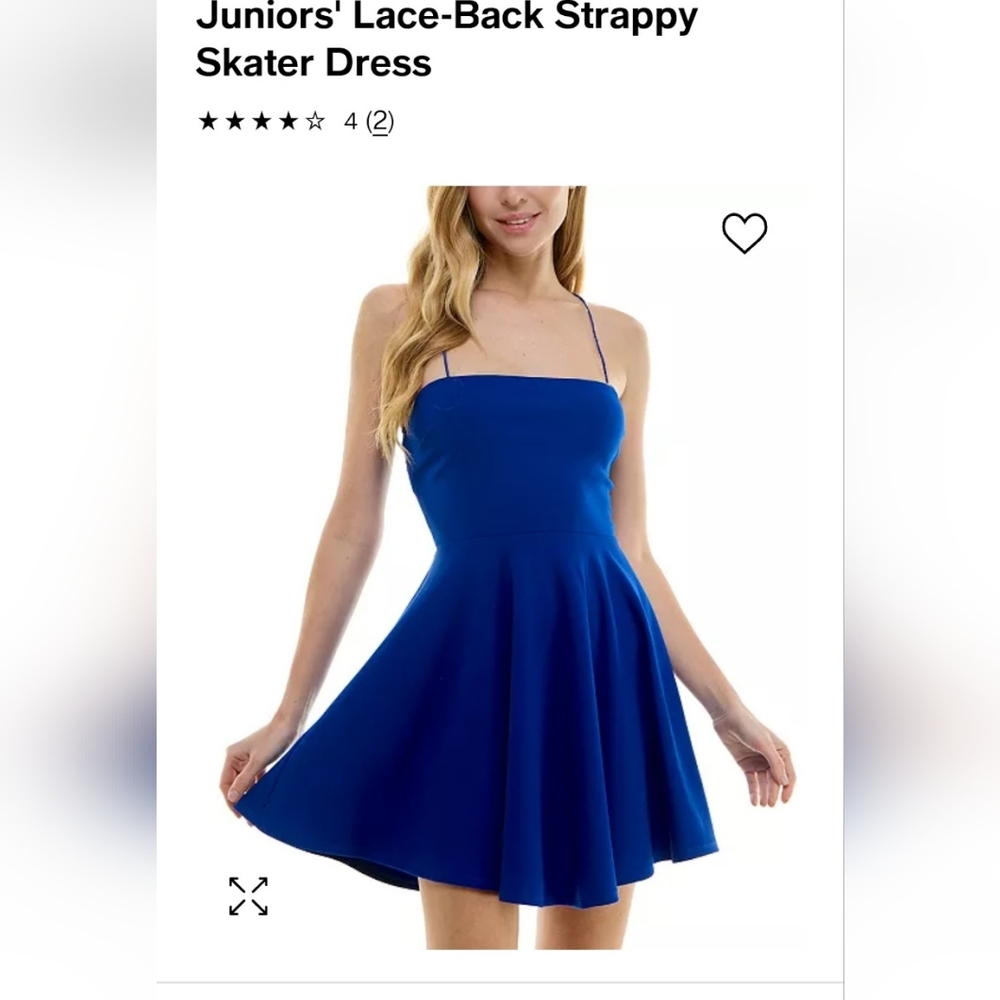 New City Studio blue dress